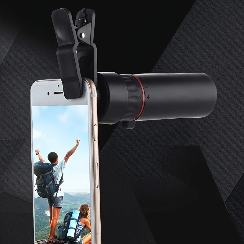 2025 2000X25 HD Monocular Telescope, Compact Portable for Travel,
