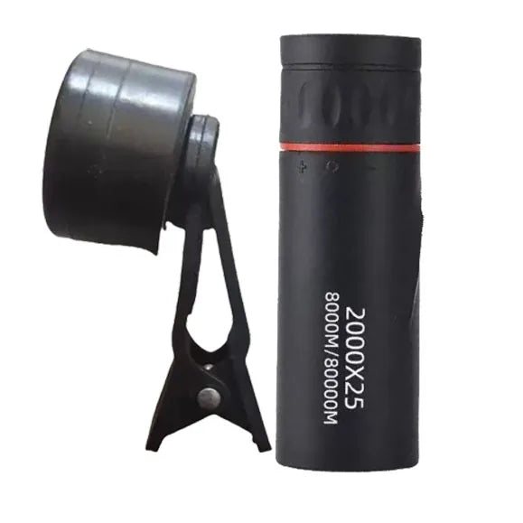 2025 2000X25 HD Monocular Telescope, Compact Portable for Travel,