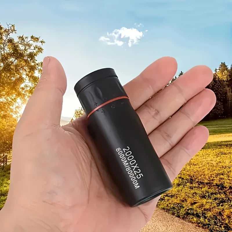 2025 2000X25 HD Monocular Telescope, Compact Portable for Travel,